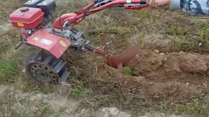 Самодельный грунтозацепы для мотоблока испытания) уборка картофеля часть 3 )
