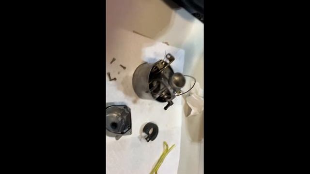 Yamaha Bravo 250 Carburetor Rebuild смотреть онлайн