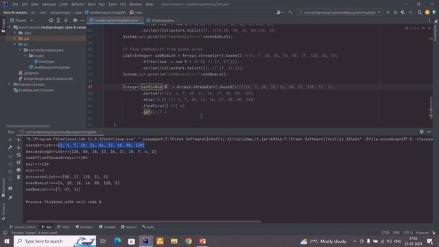 6 | Java 8 | Find 2nd Minimum or 2nd Maximum element of Array using Stream API | Stream Skip Usecas смотреть онлайн
