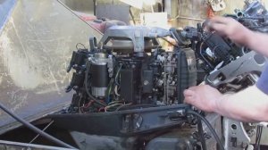 Yamaha 30 дист+ручной стартер