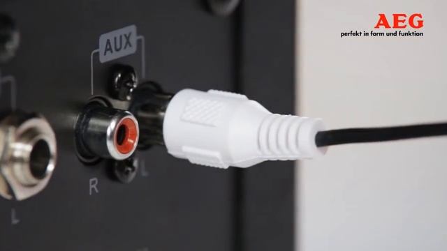 Аудиосистема Bluetooth AEG BSS 4812 смотреть онлайн