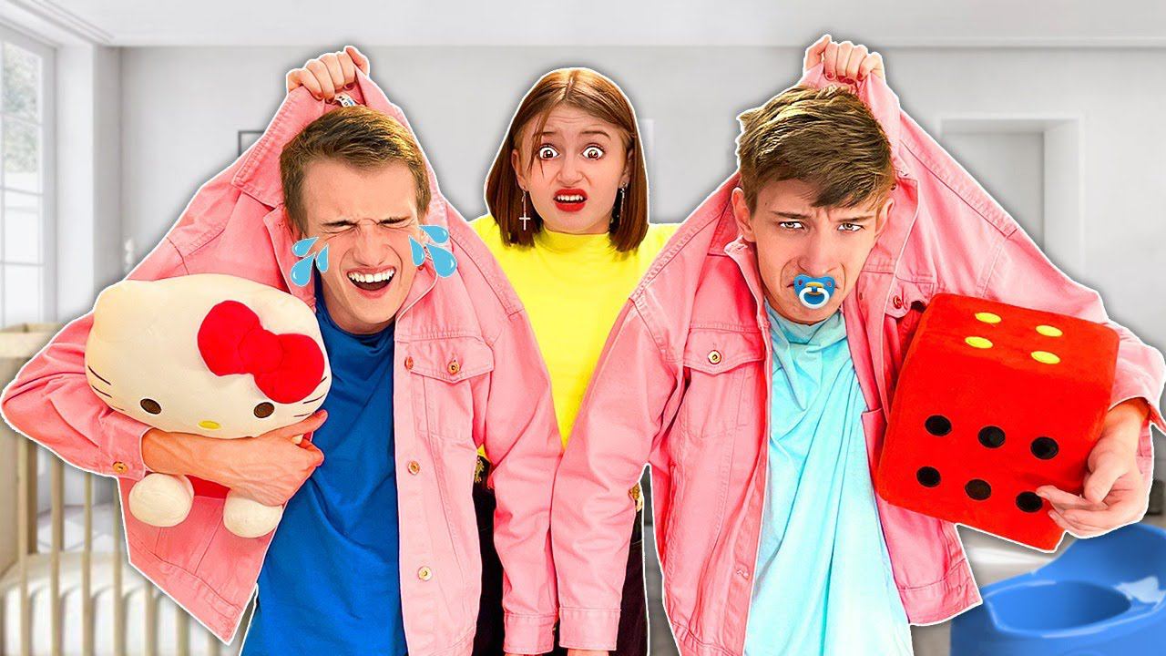 Непослушные Сорванцы! Стала НЯНЕЙ на 24 часа!! смотреть онлайн