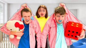 Непослушные Сорванцы! Стала НЯНЕЙ на 24 часа!!