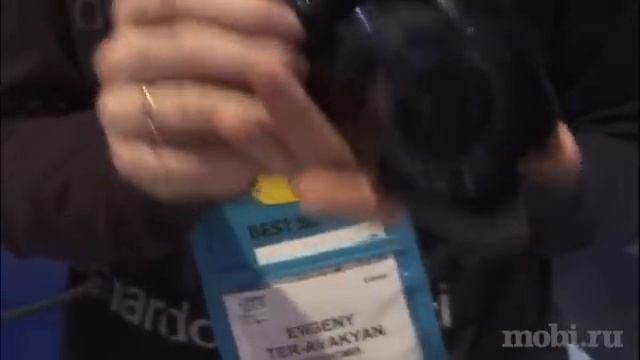 CES 2010: цифровой фотоаппарат Samsung NX10