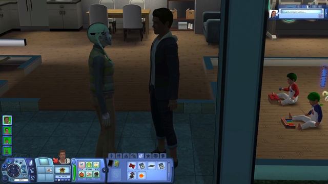 The Sims 3 | 100 детей | Папа сходит с ума? смотреть онлайн