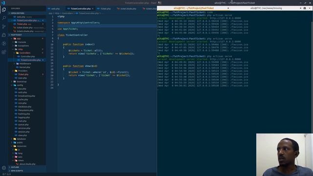5 Laravel Model and Intro to Artisan смотреть онлайн