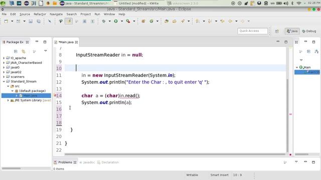 174 java standard stream الستريم الاساسي смотреть онлайн