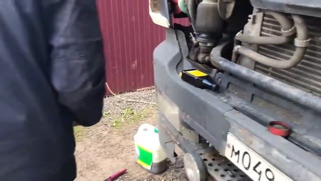 Mercedes Benz Actros Заливка Форум 500 в двигатель смотреть онлайн