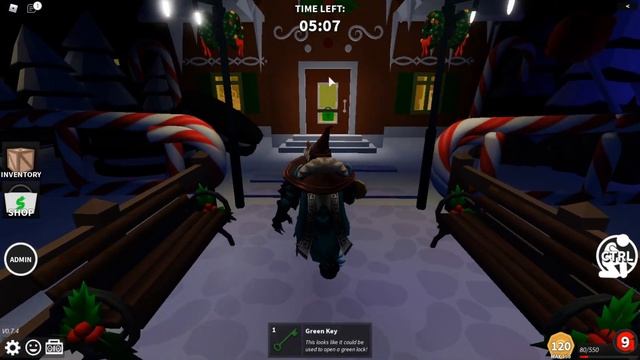 Guesty - HOLIDAY MAP ESCAPE - Roblox Horror смотреть онлайн