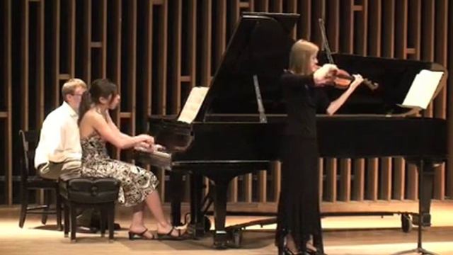 Brahms: Sonata No. 1 for Violin and Piano, Mvmt 2 смотреть онлайн