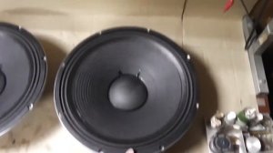 Динамики 15" клон EVM (КООПЕРАТИВ №3) Ч.2
