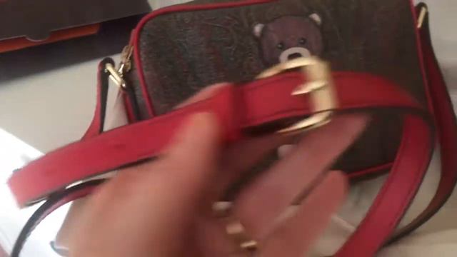 Etro Paisley Bag Unboxing распаковка сумки Etro