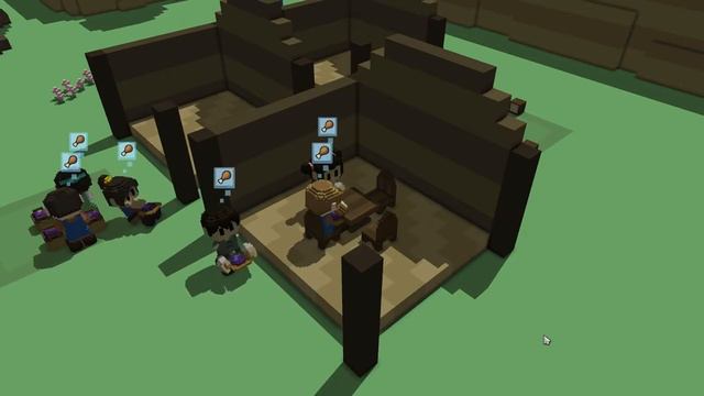 StoneHearth - Квадратная песочница или новый майнкрафт смотреть онлайн