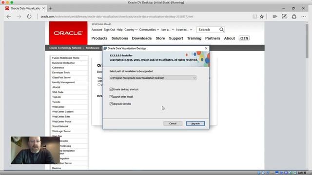 How To Upgrade Oracle DV To 12.2.2 (Ep 017) смотреть онлайн