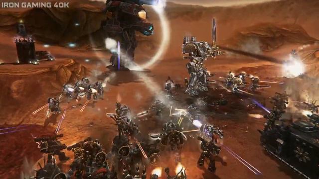 NEW PSI-TITANS & Grey Knights vs Heretics! - Unification Mod, Warhammer 40K: Dawn of War Soulstorm смотреть онлайн