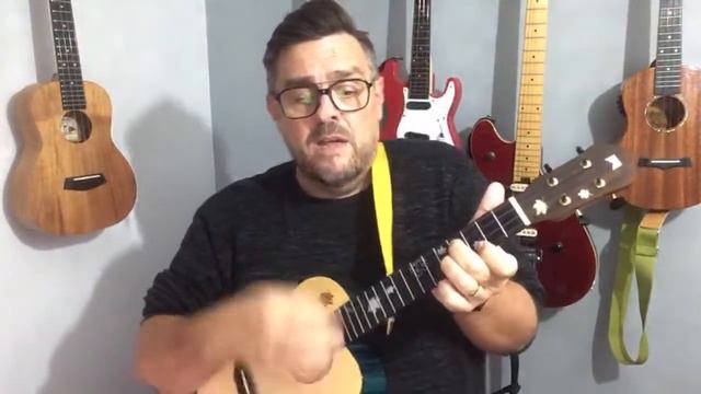 Ukulele session with Dan смотреть онлайн
