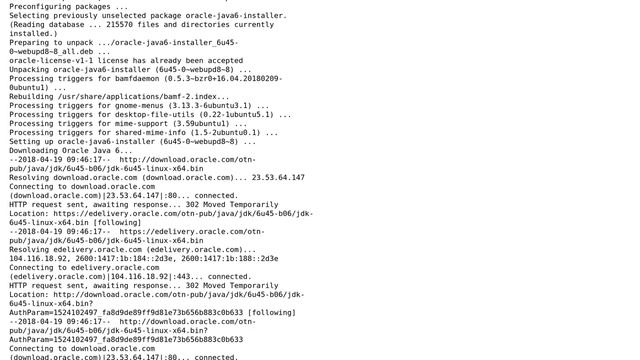 Ubuntu: Install oracle java 6 error issue смотреть онлайн