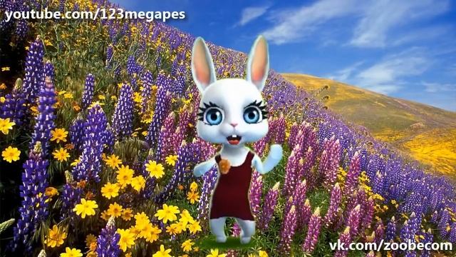 Zoobe Зайка Поздравление для мамы в день матери! смотреть онлайн