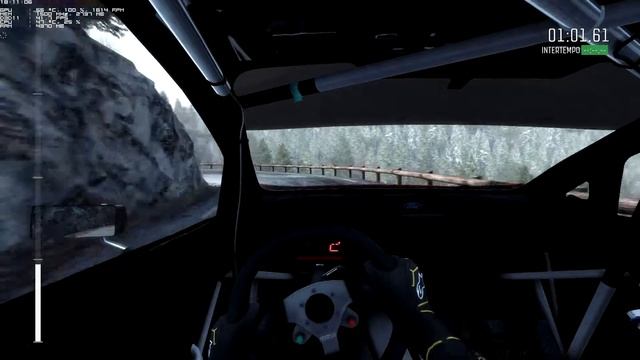 Dirt Rally: GamePlay With Driving Force GT Pro Montecarlo Test Track [60Fps] смотреть онлайн