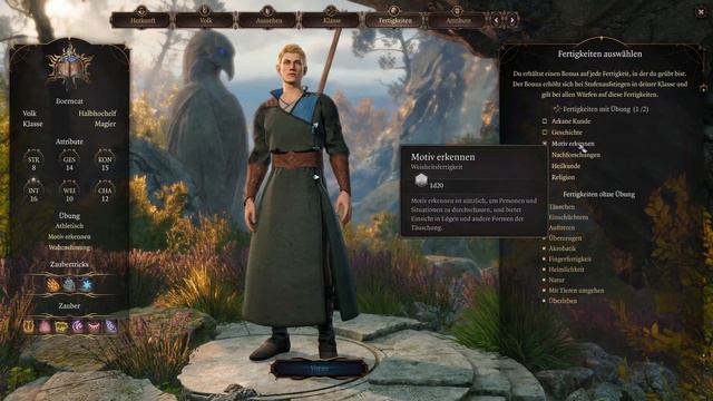 Baldurs Gate 3 [Deutsch] #1 Charaktererstellung смотреть онлайн