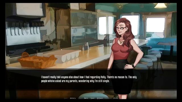 Nowhere Girl Ep. 1: A GHOSTLY VISUAL NOVEL! смотреть онлайн