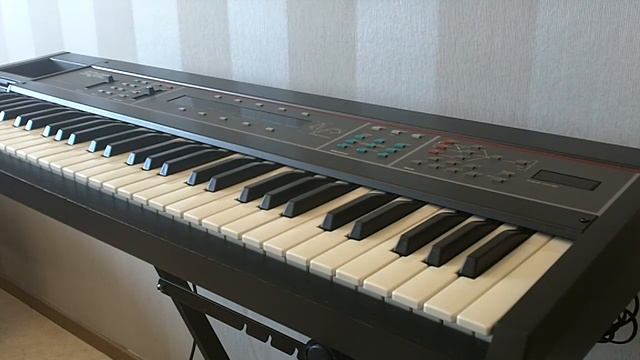 Ensoniq SQ80 + Kawai K4r смотреть онлайн