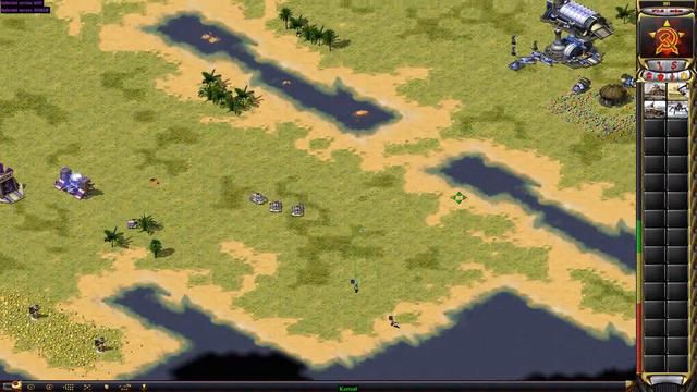Y.Kattan [Ace] vs InFeRnO (Gameranger) Red Alert 2 смотреть онлайн