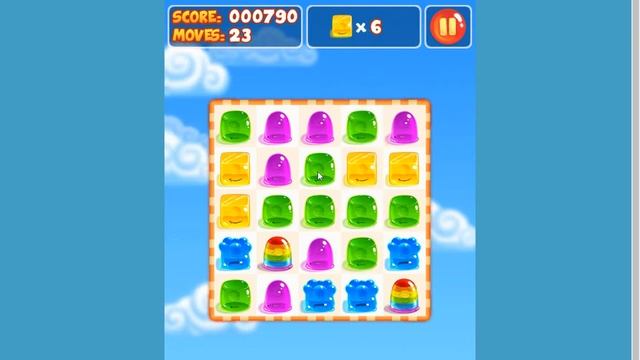 Jelly Pop || walk through best crazy games смотреть онлайн