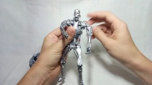 ТЕРМИНАТОР Т-800 ЭНДОСКЕЛЕТ - Обзор фигурки | Neca
