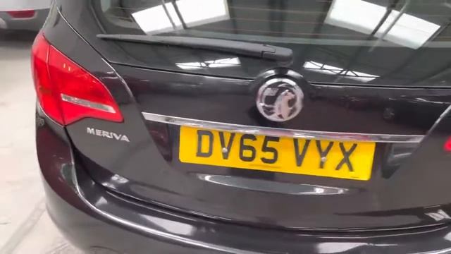 2015 Vauxhall Meriva 1.5 Exclusive MPV Walk Around. смотреть онлайн