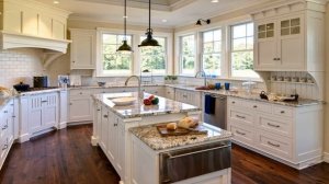 Кухня в частном доме: стиль, дизайн, интерьер. Кухня частный дом фото, расположение.