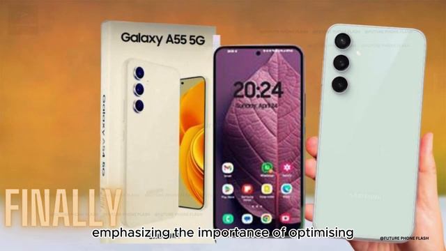 Samsung  Galaxy  A555G : OFFICIALLY !!