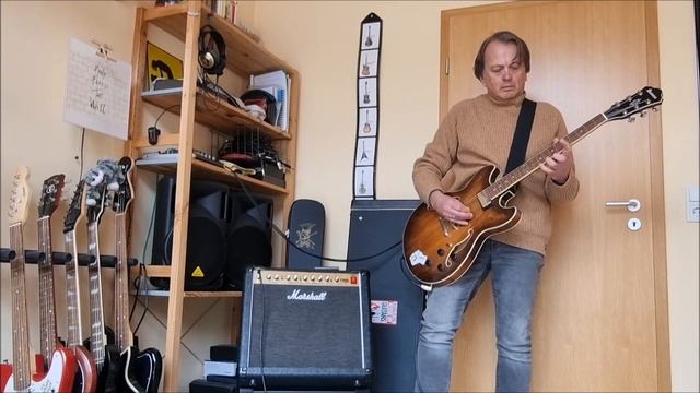 Ich nehme dich mit - Betontod Guitar Cover смотреть онлайн