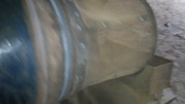 Барабанная сушилка для песка. смотреть онлайн