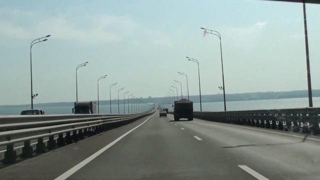 Новый мост через Волгу Ульяновск 11 смотреть онлайн