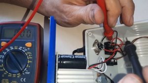 фрезер Marathon Escort 3  не включается - ремонт.