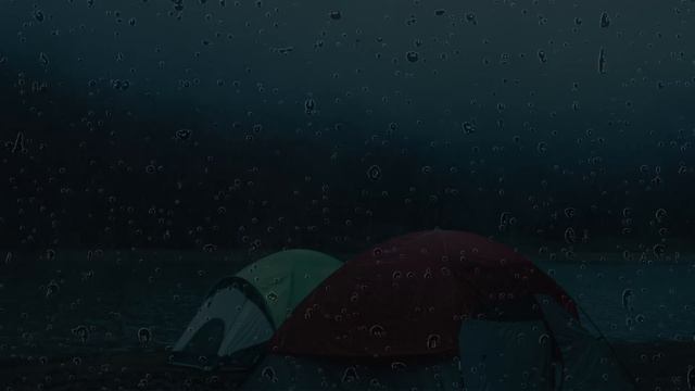 Brownian Noise With Rain & Thunder Sounds For ADHD, Insomnia And Sleep - 2 Hours Brown Noise Adhd