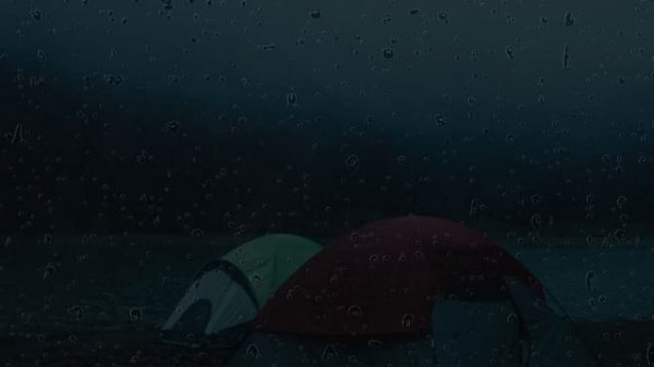 Brownian Noise With Rain & Thunder Sounds for ADHD, insomnia and Sleep - 2 hours brown noise adhd