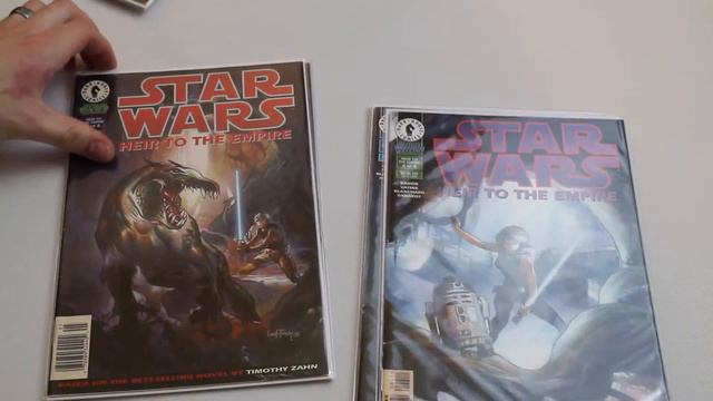 Star Wars Comic Book Collection - Legends and Canon смотреть онлайн