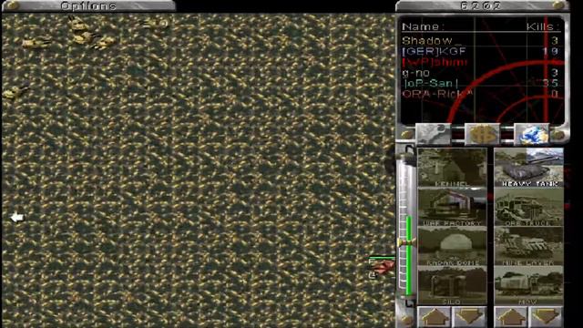 Red Alert 1 Как не нужно атаковать и сливать танки. И что будет без знания Q смотреть онлайн