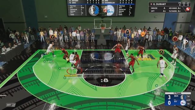 *FREE* GALAXY OPAL LARRY BIRD GAMEPLAY!! AN INCREDIBLE FREE PLAYER IN NBA 2K22 MyTEAM!! смотреть онлайн