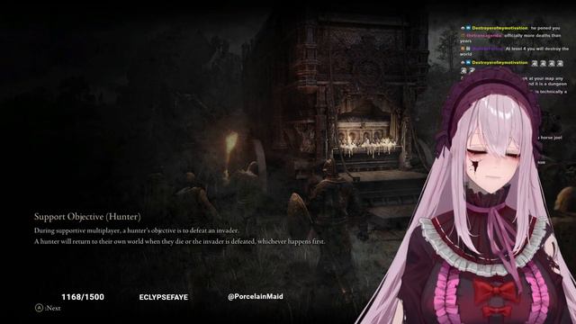 ELDEN DOLL LOOKS FOR MAIDENS | Elden Ring - Part 1 [03-11-22] смотреть онлайн