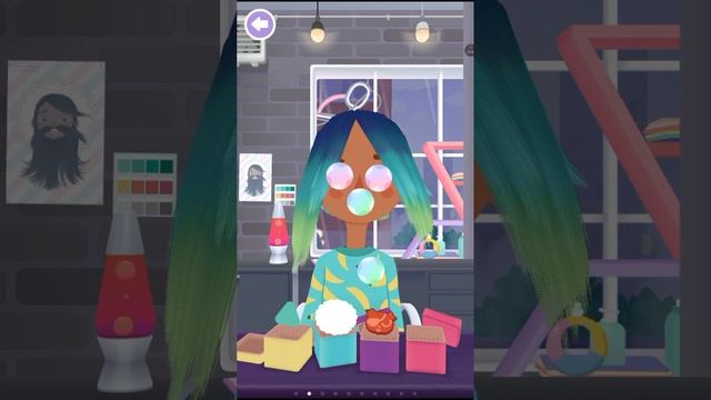 игра в Toca Boca прически??♀️?♀️ смотреть онлайн