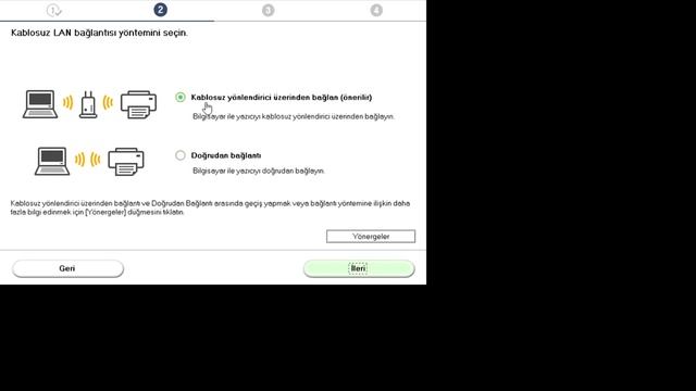 Canon G3400 - G3411 - G3410 Wi-Fi Ve Driver Kurulumu
