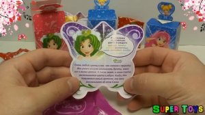 Сказочные Феи игрушки сюрприз Sweet Box/ Fabulous Fairies toys surprises Kinder Surprise