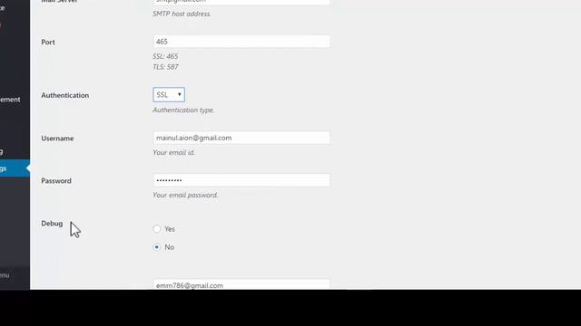 02 - 02 - WP ERP Email Settings - SMTP Settings Tab смотреть онлайн