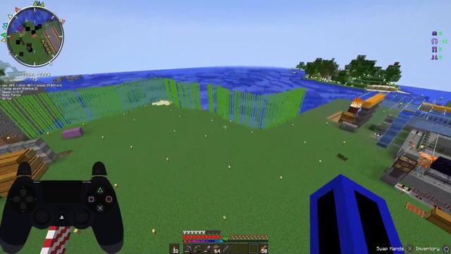 Controller Support - COMING SOON to the Optional Modpack | Lutton-Bourne Minecraft смотреть онлайн