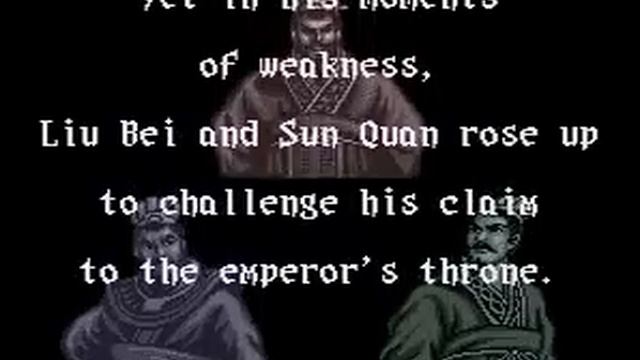 Romance of the Three Kingdoms III - Dragon of Destiny смотреть онлайн