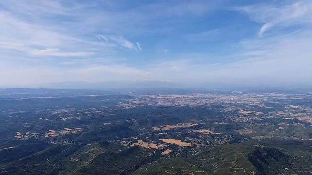 Гора Монтсеррат, вершина (Испания, Каталония), Божественное место /Mount Montserrat, peak (Spain) смотреть онлайн
