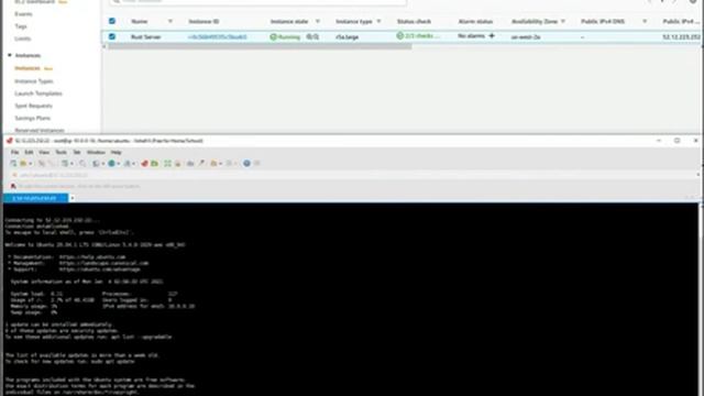 How to setup your own Rust server in AWS. смотреть онлайн